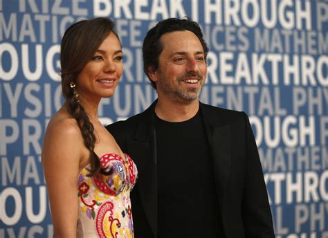 Nicole Shanahan was married to Sergey Brin. . Nicole shanahan